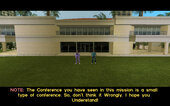 Conference Meeting in Vice City